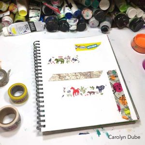 Getting to know your art supplies with Carolyn Dube