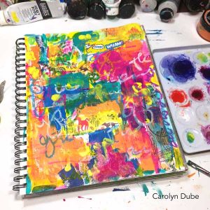 Getting to know your art supplies with Carolyn Dube